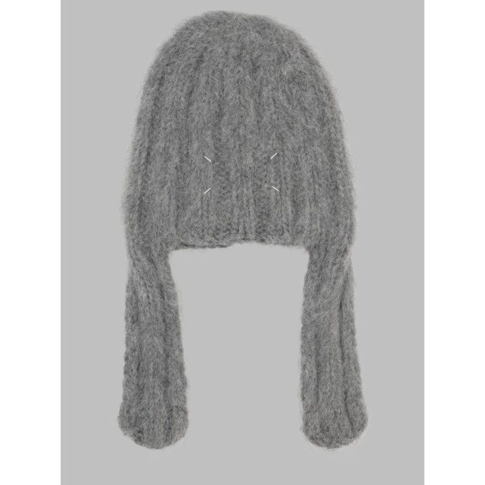Maison Margiela Men Berretto "Ribbed Beanie" - Picture 2 of 2